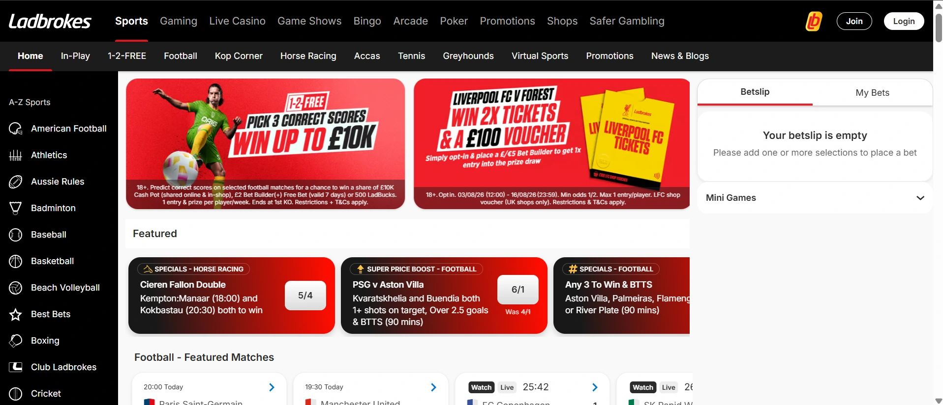 Ladbrokes wedkantoor