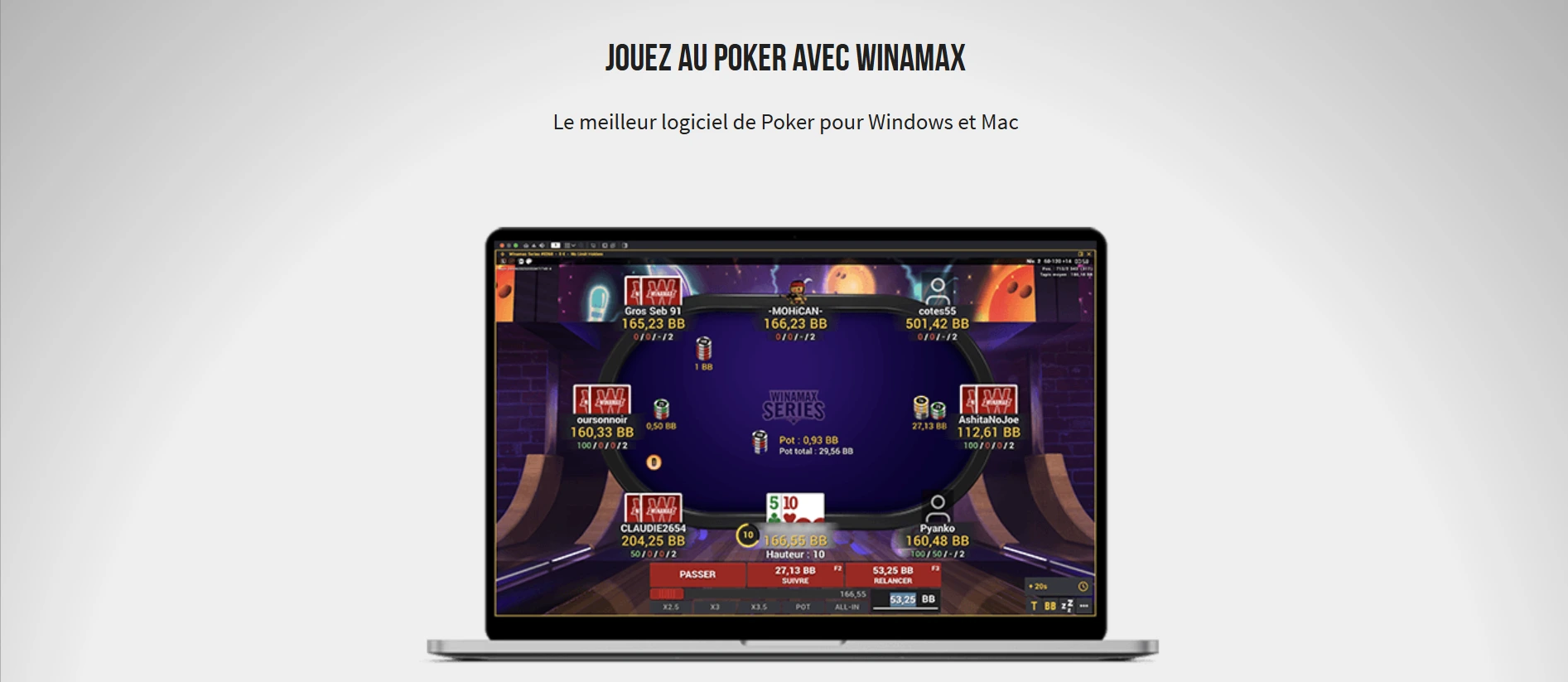 Winamax bookmaker